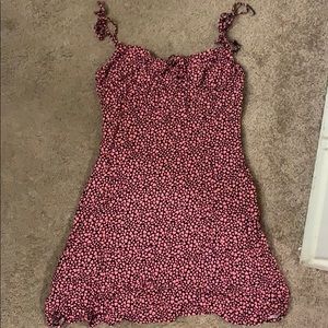 pink heart dress